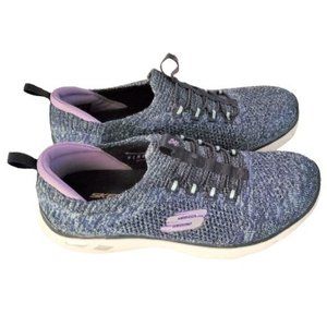 Skechers Women's  Relaxed Fit Empire D'Lux Spotted